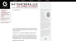 Desktop Screenshot of g-cpartners.com