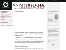 Tablet Screenshot of g-cpartners.com